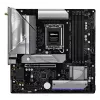 Placa base ASRock B860M LiveMixer WiFi — Intel B860, LGA 1851, micro ATX, DDR5, 4x DIMM, Wi‑Fi 6E, 2.5Gb LAN