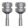 Pegatinas de repuesto para joystick de control del DJI RC — Sunnylife MM3-YG393 (plateado)