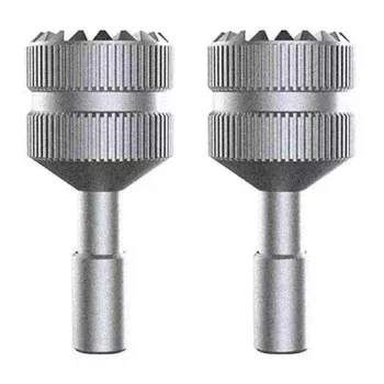 Pegatinas de repuesto para joystick de control del DJI RC — Sunnylife MM3-YG393 (plateado)