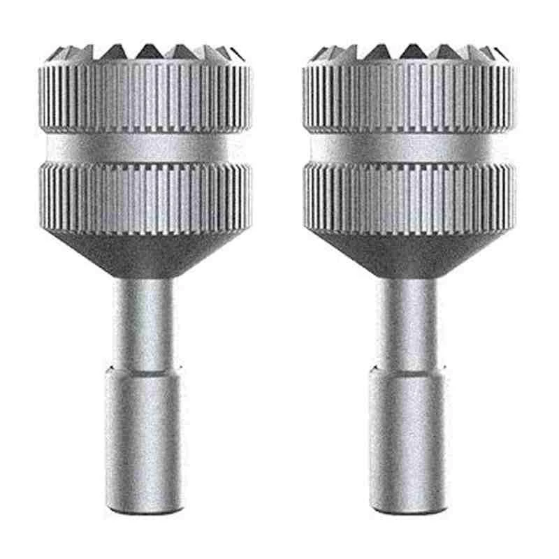 Pegatinas de repuesto para joystick de control del DJI RC — Sunnylife MM3-YG393 (plateado)