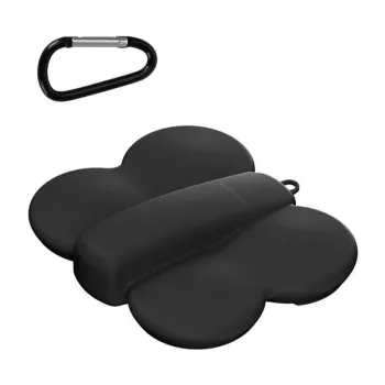 Funda protectora Sunnylife NE-SN908 negra con mosquetón – almacenamiento compacto rígido para accesorios