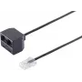 Adaptador telefónico ShiverPeaks 71231 — conectividad 6/4 a 2