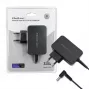 Qoltec 51033 adaptador de corriente para ultrabooks HP, 45 W, 19,5 V, 2,31 A, 4,5x3,0 mm + pin, para interior, negro