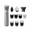 Recortadora todo en uno Philips MG5940/15 Series 5000, Acero inoxidable, 0,5 mm, 1,6 cm, 1 mm, Barba, Orejas, Nariz, Batería