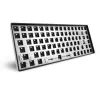 Sharkoon SKILLER SGK50 S3 Barebone Teclado gaming - teclado gaming totalmente personalizable con formato 75%, Hot-Swap, iluminación RGB, distribución QWERTZ