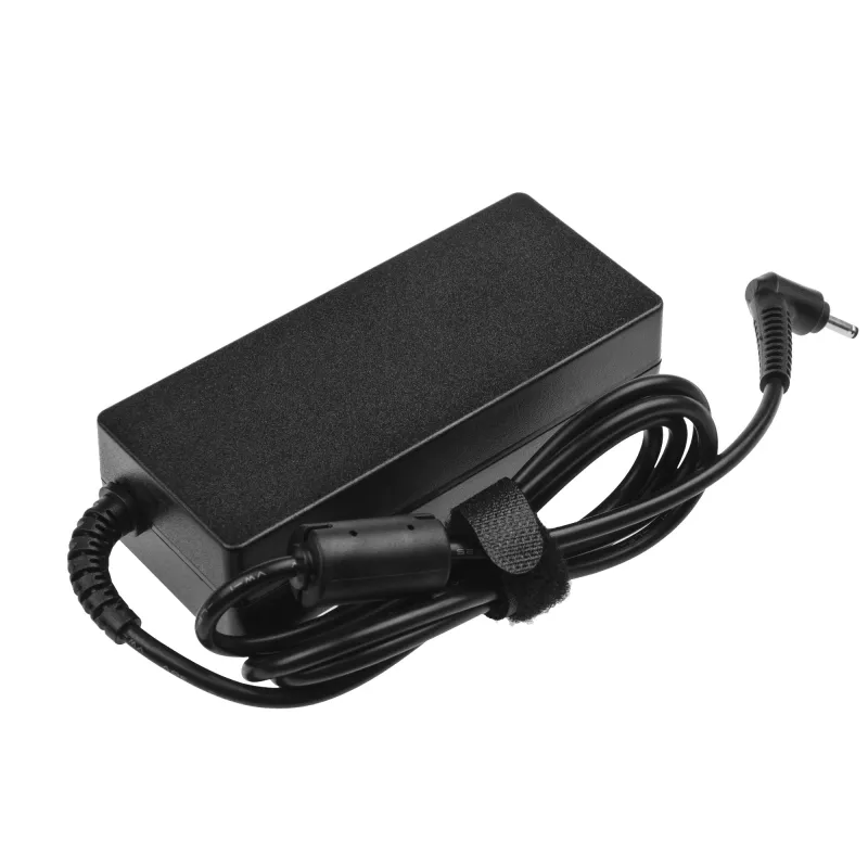 Fuente de alimentación/adaptador Green Cell AD73P interior 65 W negro