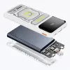 Batería externa 10000mAh 22,5 W P77K con cable integrado