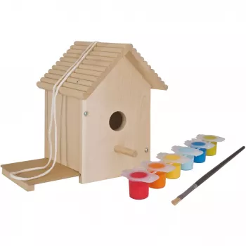 Eichhorn casa para pájaros, manualidades