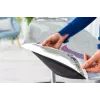 Funda de tabla de planchar VILEDA Total Reflect azul gris blanco para tablas de planchar 1300 x 450 mm