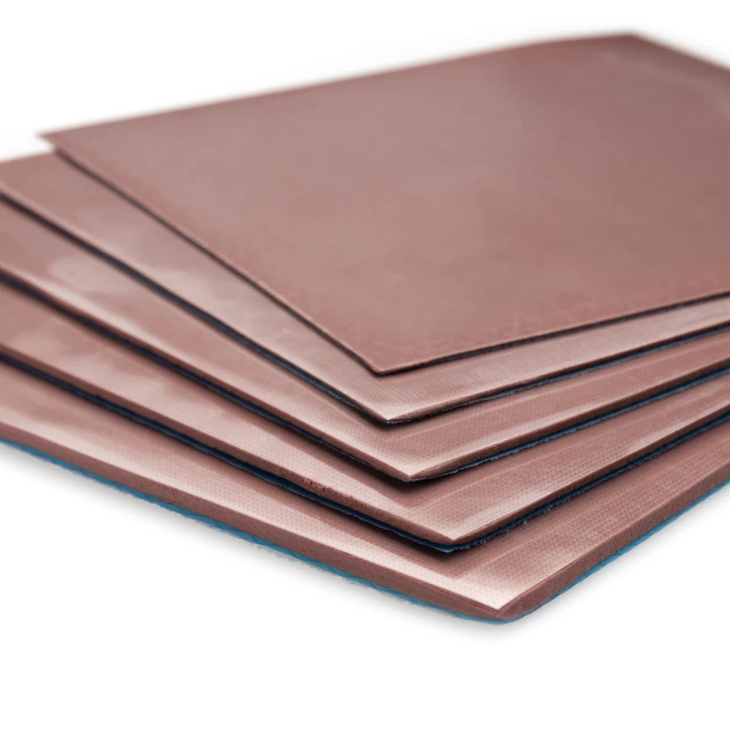 Almohadilla térmica Thermal Grizzly Minus Pad Extreme, 100×100×0,5 mm, densidad 3,38 g/cm³, azul/rosa