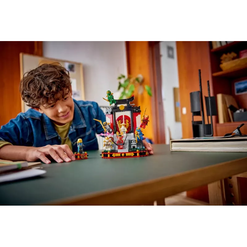 LEGO NINJAGO 71866 Exhibidor de personajes ninja