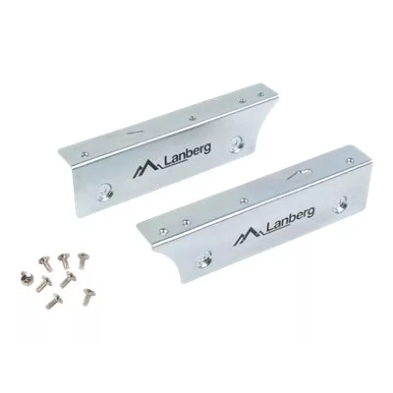 Lanberg IF-35-25 - Universal - soporte para HDD - metal - plata - 2.5 - 16 mm