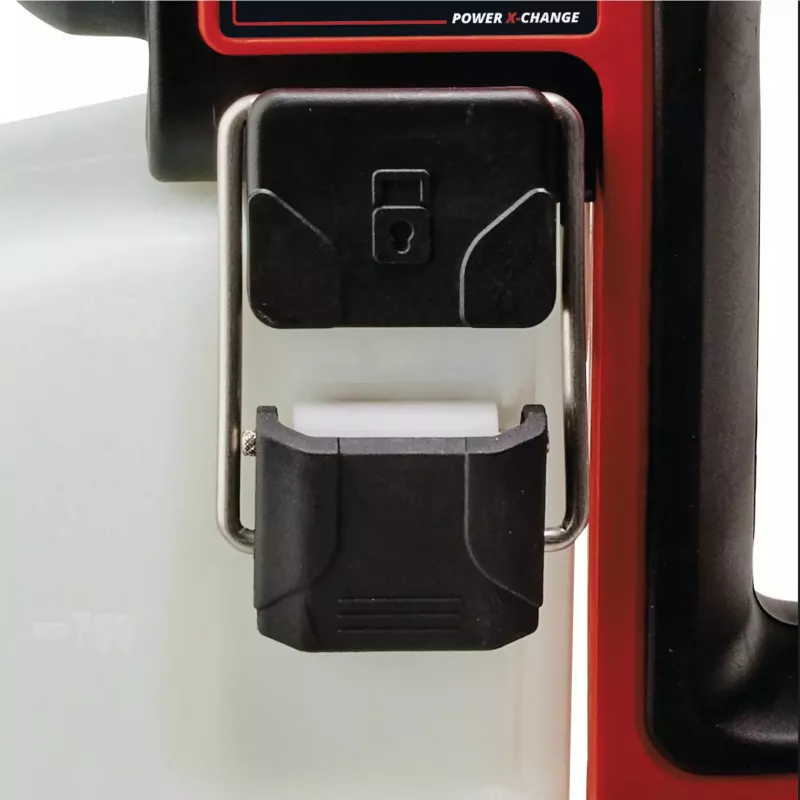 Power X-Change pulverizador a presión de batería GE-WS 18/10 Li-Solo, 18 voltios (rojo/negro, sin batería ni cargador)