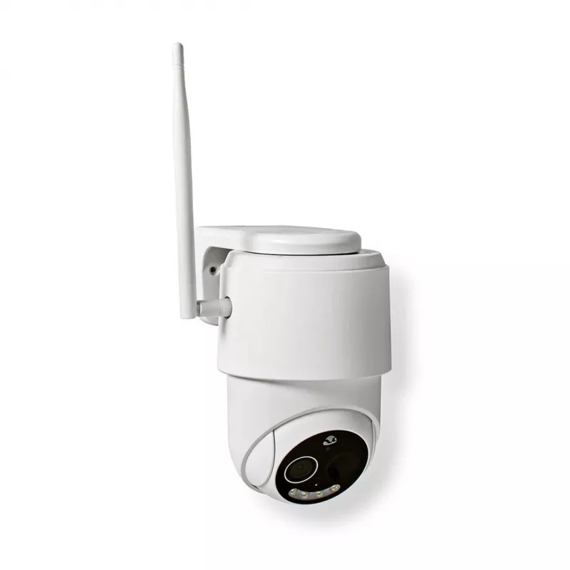 Nedis WIFICBO50WT cámara de vigilancia cámara IP tipo domo para exterior 1920 x 1080 píxeles techo