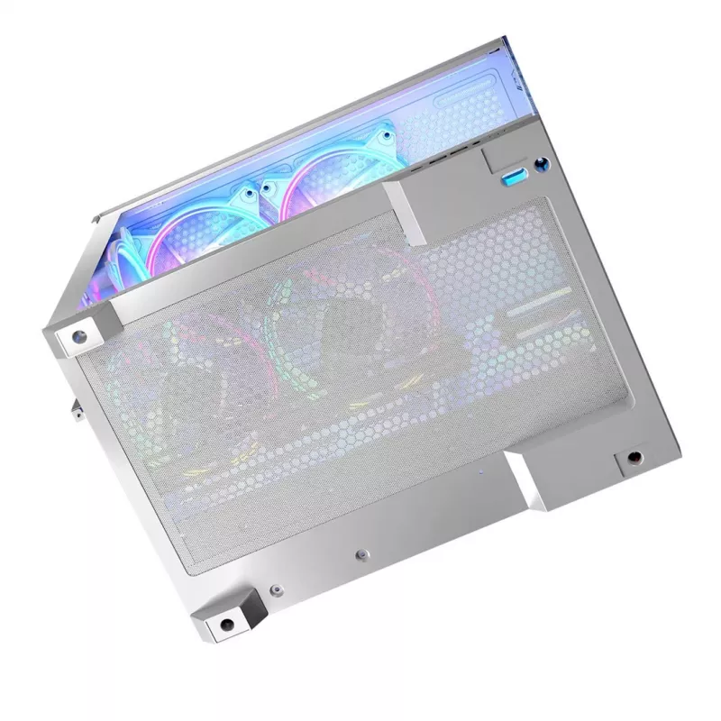 CAJA MODECOM VOLCANO PANORAMA ARGB 5F MIDI BLANCA