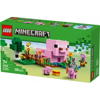 LEGO MINECRAFT 21268 La casa del cerdito bebé