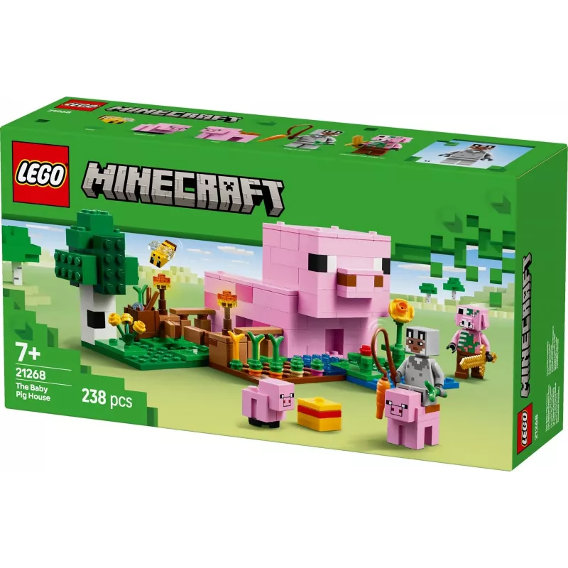 LEGO MINECRAFT 21268 La casa del cerdito bebé