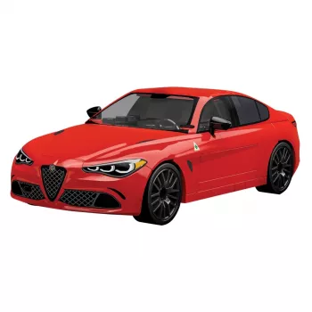 Set de construcción COBI Giulia Quadrifoglio 90 piezas a partir de 6 años