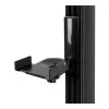 B-Tech VENTRY - Soportes de pared para altavoces con fijación lateral y función de inclinación y giro (par)