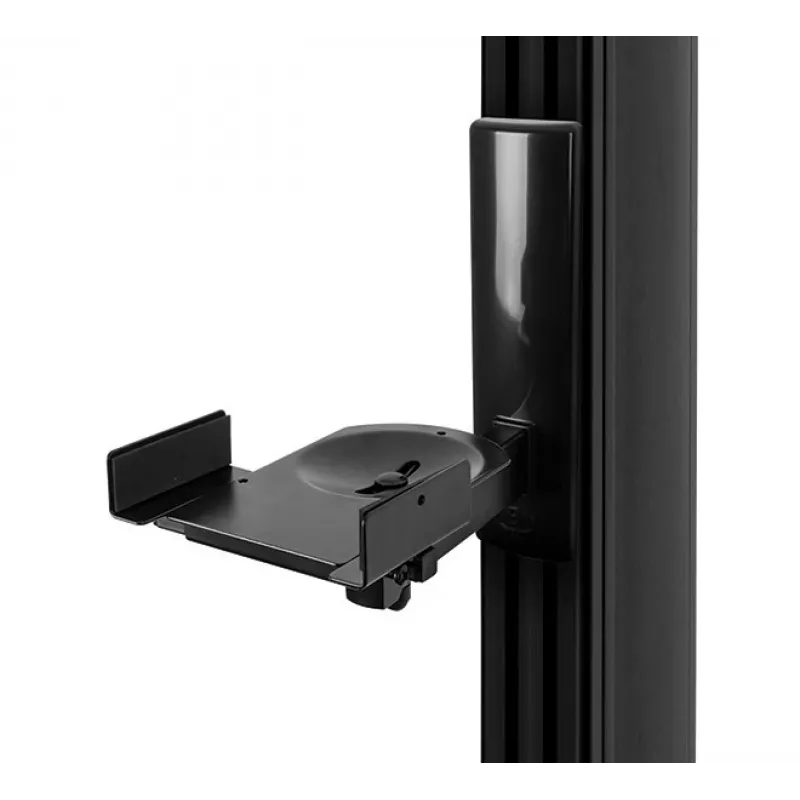 B-Tech VENTRY - Soportes de pared para altavoces con fijación lateral y función de inclinación y giro (par)