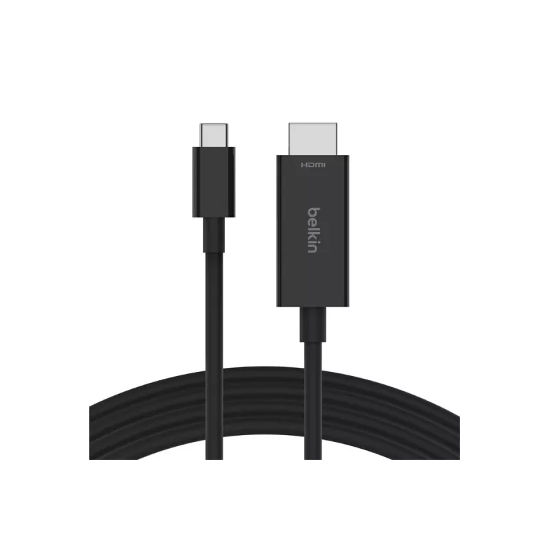 Cable USB Type-C a HDMI Belkin AVC012bt2MBK 2m Negro