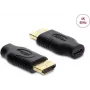 Adaptador DELOCK USB-C a HDMI (DP Alt Mode) 4K 60 Hz con HDR y HDCP