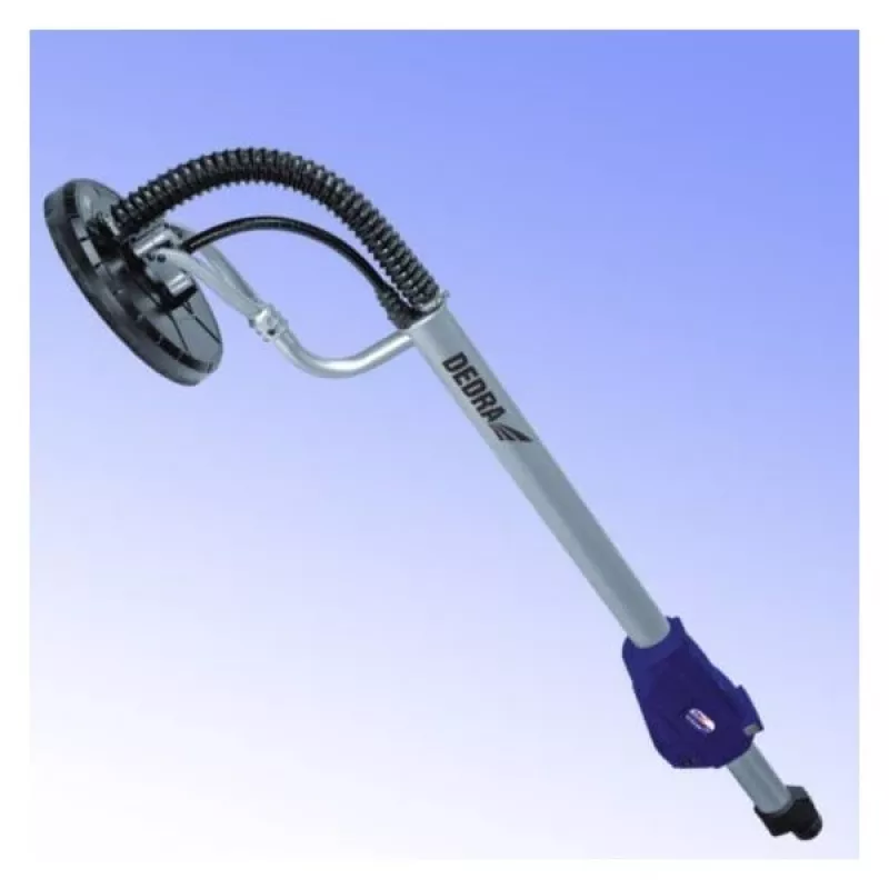 DEDRA DED7748 Lijadora portátil Lijadora para placas de yeso 2000 rpm Negro, Azul, Gris 710 W