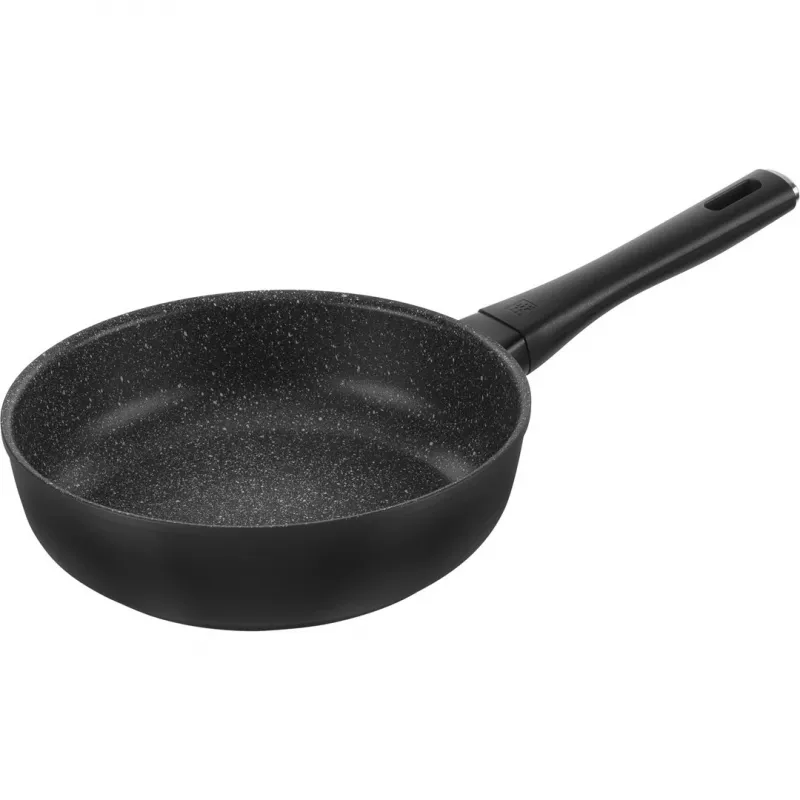 Sartén ZWILLING Marquina Plus 24 cm, revestimiento antiadherente de granito