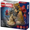 LEGO MARVEL 76334 Batalla épica: Spider-Man contra Sandman