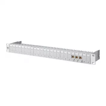 METZ CONNECT BTR - Panel de parcheo - RJ-45 X 24 - 1U (130B11P0-E)