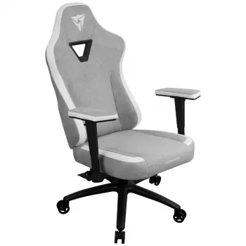 Silla gaming universal ThunderX3 EAZE Loft asiento acolchado gris 125 kg