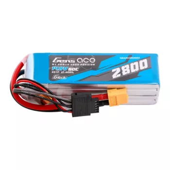 Batería LiPo Gens ace G-Tech Soaring 2800mAh 14.8V 60C 4S1P XT60