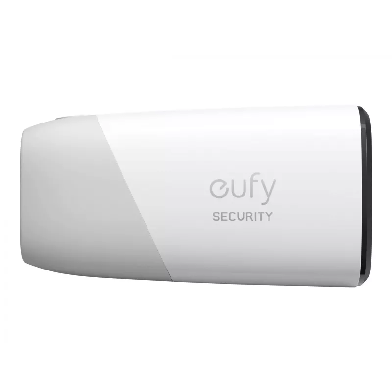 Eufy Security, eufyCam 2 Pro sistema de cámaras de vigilancia inalámbricas para el hogar, 365 días de autonomía de batería, compatible con HomeKit, resolución 2K, resistente a la intemperie IP67, visión nocturna, set de 2 cámaras, sin cuotas mensuales