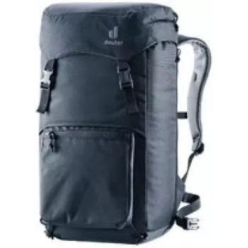 Mochila DEUTER Walker Deuter 24 — 24 l, negra, mochila de día ligera y resistente