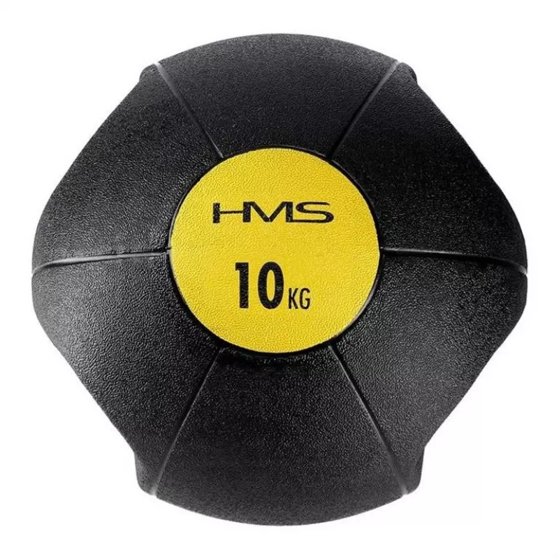 Balón medicinal HMS Fitness NKU10 10 kg negro