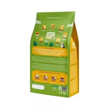 ANIMAL ISLAND Brilliant beef - alimento seco para perros - 12 kg