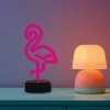Lámpara LED de mesa/decorativa MANTA SNL79PK rosa flamenco – lámpara de decoración LED