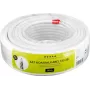 Wentronic 49761 cable coaxial blanco