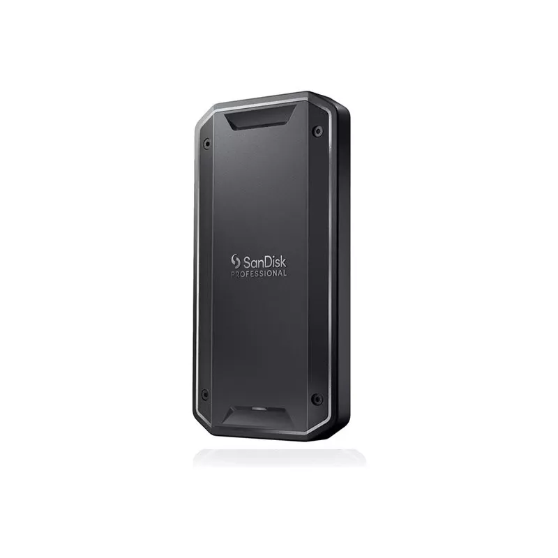 SSD externo SANDISK Professional Pro G40 2TB Thunderbolt 3 40Gbps USB-C 10Gbps ultrarresistente IP68 protección contra polvo/agua