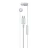 Sony IER-EX15C Auricular Cableado In-Ear Llamadas/Música USB Type-C Blanco