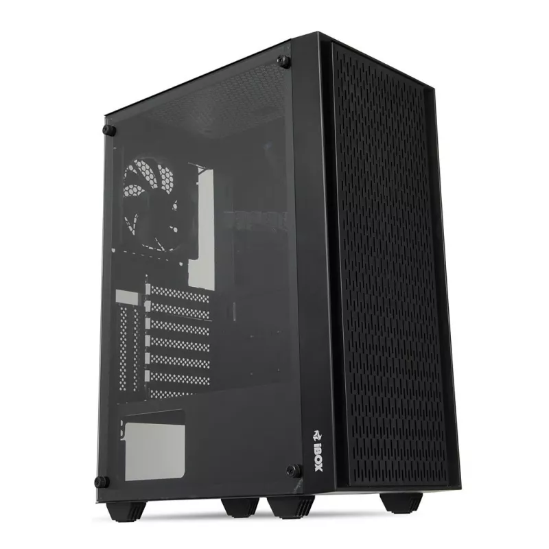 iBox CETUS 903 Midi Tower negro