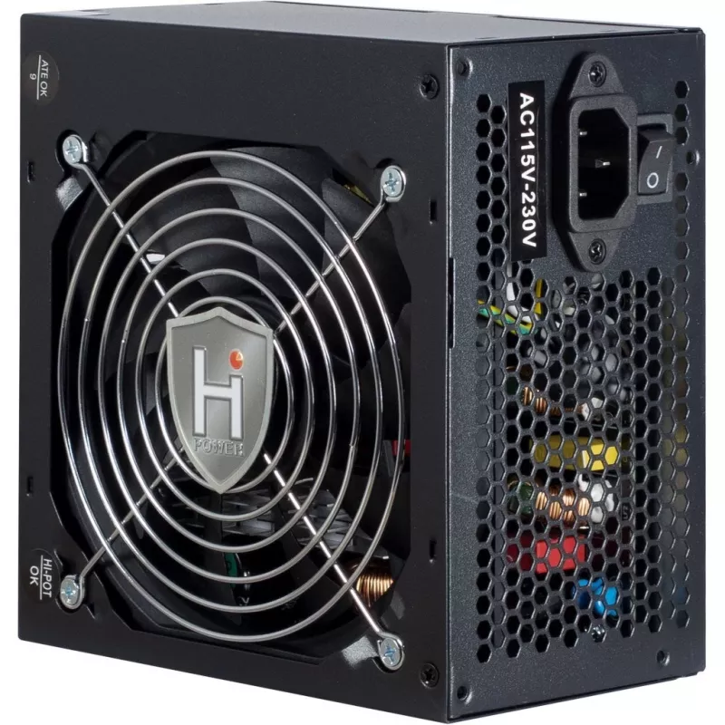 Fuente de alimentación Inter-Tech HIPOWER SP-650 650 W