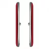 Teléfono plegable Beafon Fold 10 Silver Line rojo-plateado Dual SIM