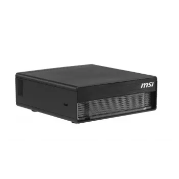 MSI EdgeXpert ordenador de sobremesa superordenador AI, arquitectura NVIDIA DGX Spark GB10 Grace Blackwell, 128GB memoria LPDDR5 Unify, 4TB SSD, CPU ARM, WiFi 7, BT 5.3, NVIDIA DGX OS - EDGEXPERT NVIDIA DGX GB10 128GB 4TB