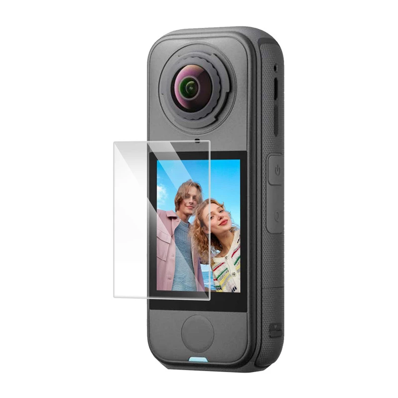 Cristal templado Puluz para Insta360 X4 Air