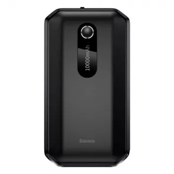 Baseus BS-CH001 – arrancador, booster 10000 mAh 12V (1000 A / 500 A) + pinzas de cocodrilo (negro)