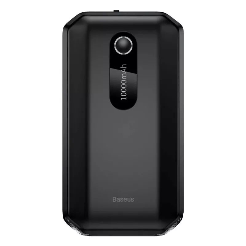 Baseus BS-CH001 – arrancador, booster 10000 mAh 12V (1000 A / 500 A) + pinzas de cocodrilo (negro)