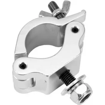 Abrazadera de rigging EUROLITE DEC-32 plata modelo 59006864 para luminarias y estructuras