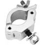 Abrazadera de rigging EUROLITE DEC-32 plata modelo 59006864 para luminarias y estructuras