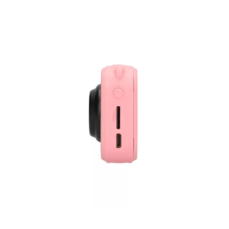 Cámara deportiva digital para niños Extralink H18 rosa – IP68, 1080p, pantalla de 2